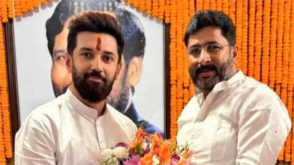 बिहार : 2020 की गलती नहीं दोहराएंगे, इस बार साथ रहकर नीतीश को CM बनाएंगे, चिराग की पार्टी लोजपा का ऐलान || Kashi Ki Aawaz