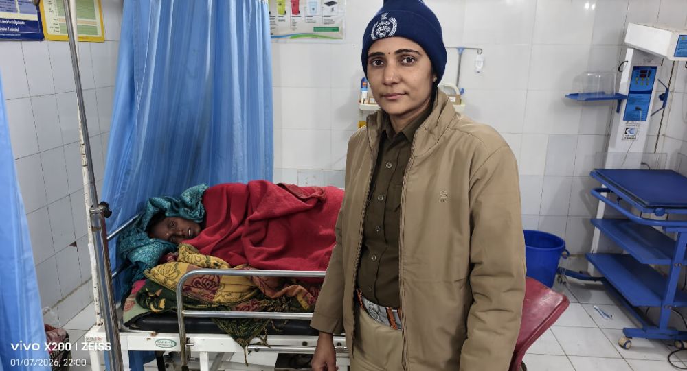 Kashi Ki Aawaz | आरपीएफ मेरी सहेली टीम ने कराया सुरक्षित प्रसव