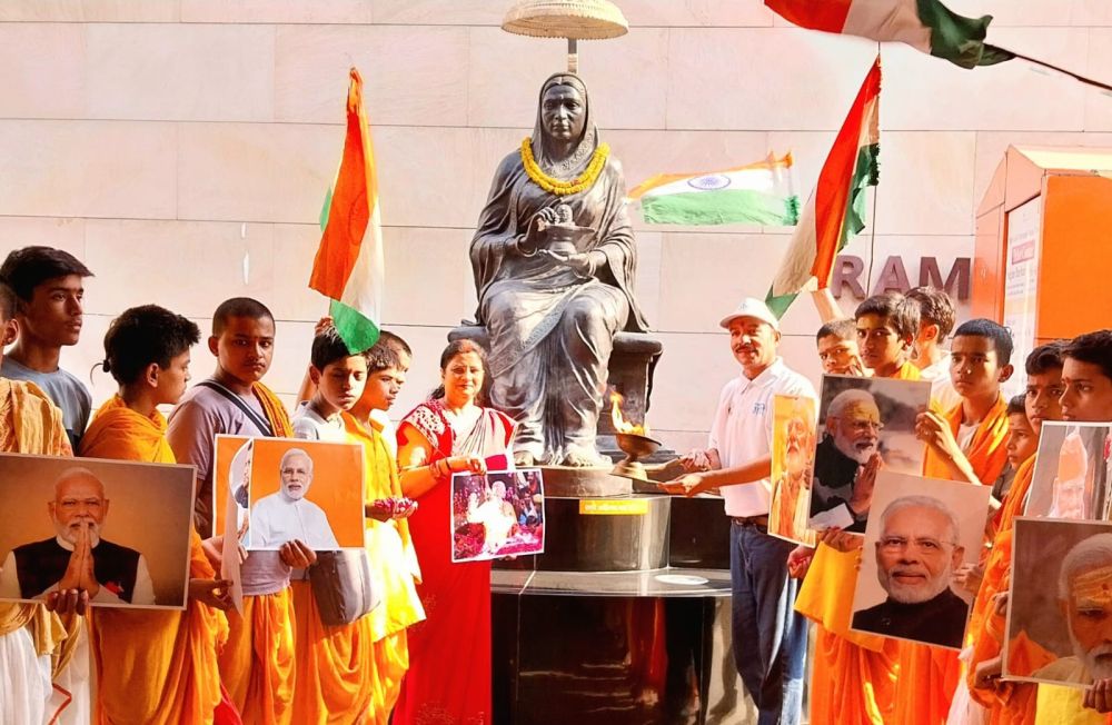 Kashi Ki Aawaz | महारानी अहिल्याबाई होलकर भारत के प्रधान सेवक के लिए आदर्श हैं