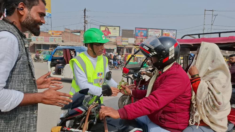 Kashi Ki Aawaz | रोड सेफ्टी मन्थ” का आयोजन कर जीएमआर स्मार्ट मीटर लिमिटेड ने दी यातायात नियमो की जानकारी
