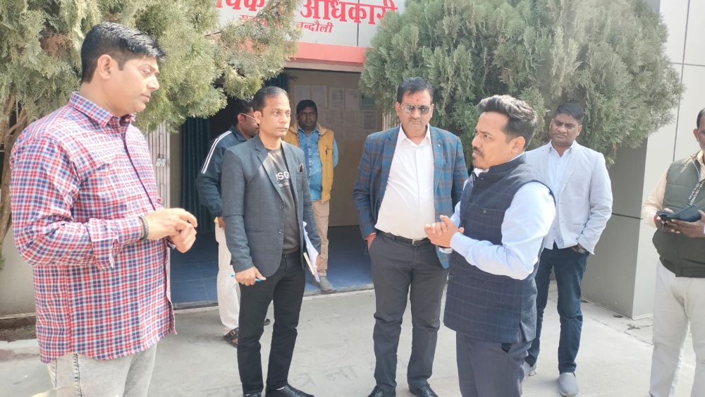Kashi Ki Aawaz | एसडीएम ने किया एसआईआर कार्य का निरीक्षण, धीमी प्रगति पर जताई कड़ी नाराजगी