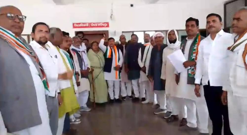 Kashi Ki Aawaz | शंकराचार्य प्रकरण पर कांग्रेस का विरोध प्रदर्शन।