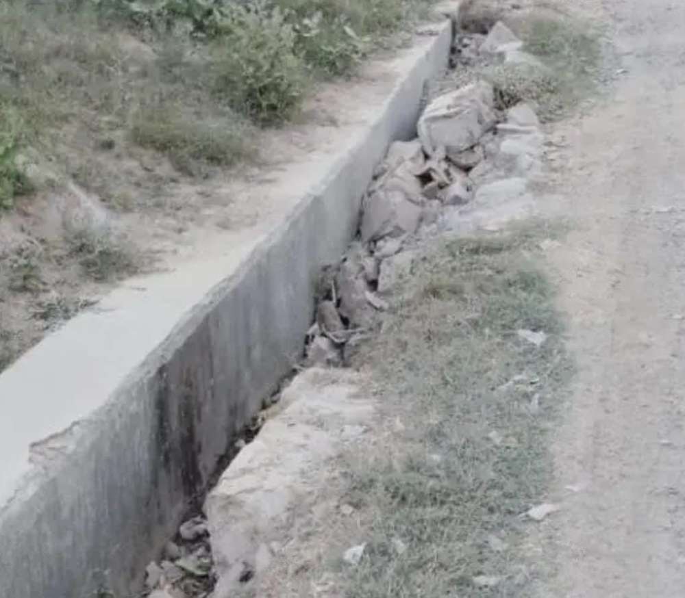 Kashi Ki Aawaz | सलखन में भ्रष्टाचार की भेंट चढ़ी जिला पंचायत कोटा से बनी नाली